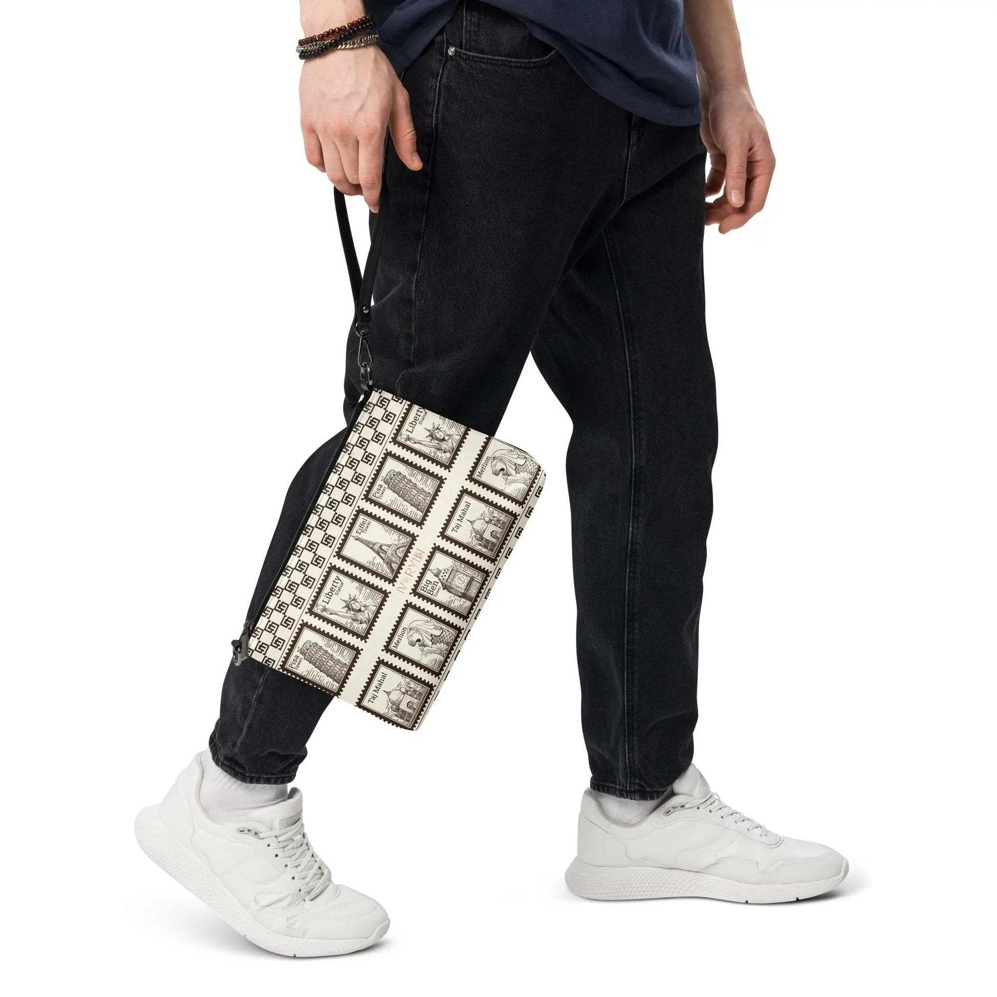 Vintage Stanp Crossbody Luxury bag - IVORYNN