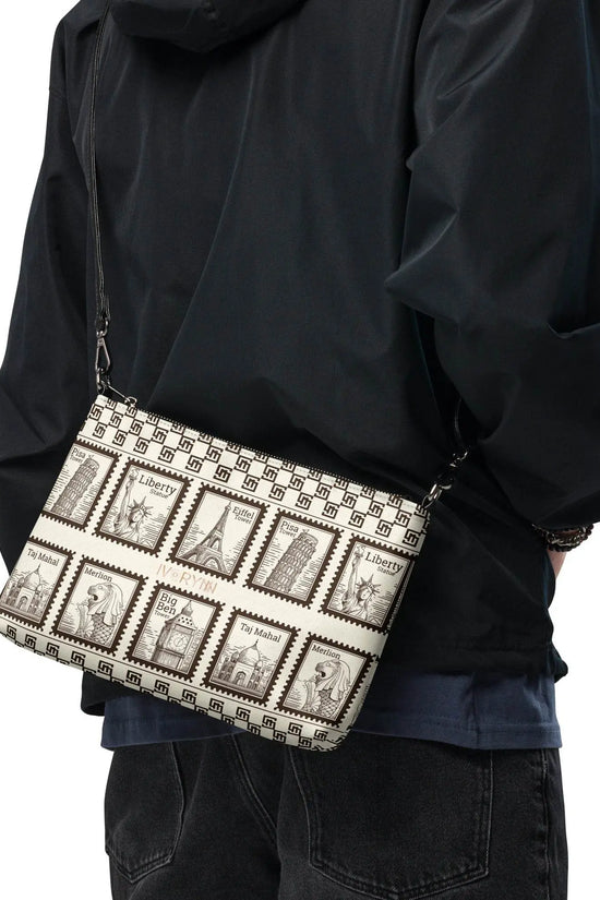 Vintage Stanp Crossbody Luxury bag - IVORYNN