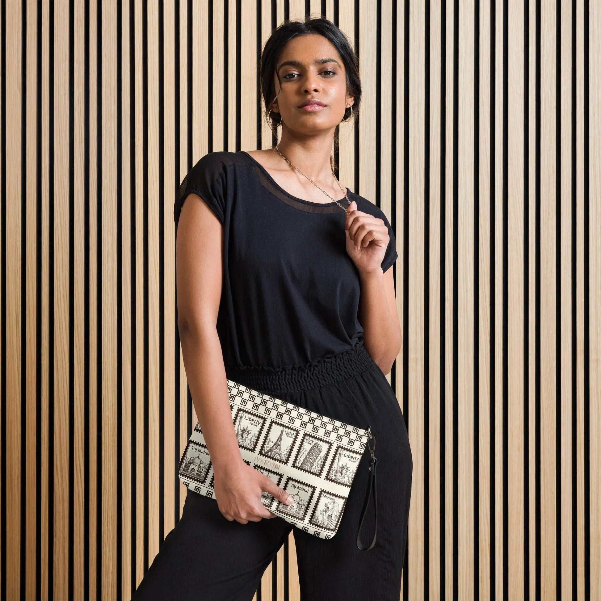 Vintage Stanp Crossbody Luxury bag - IVORYNN