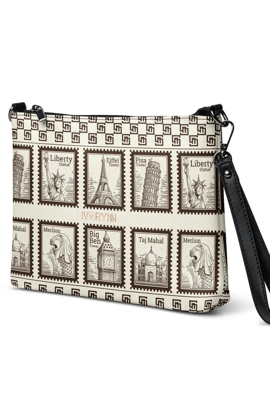 Vintage Stanp Crossbody Luxury bag - IVORYNN