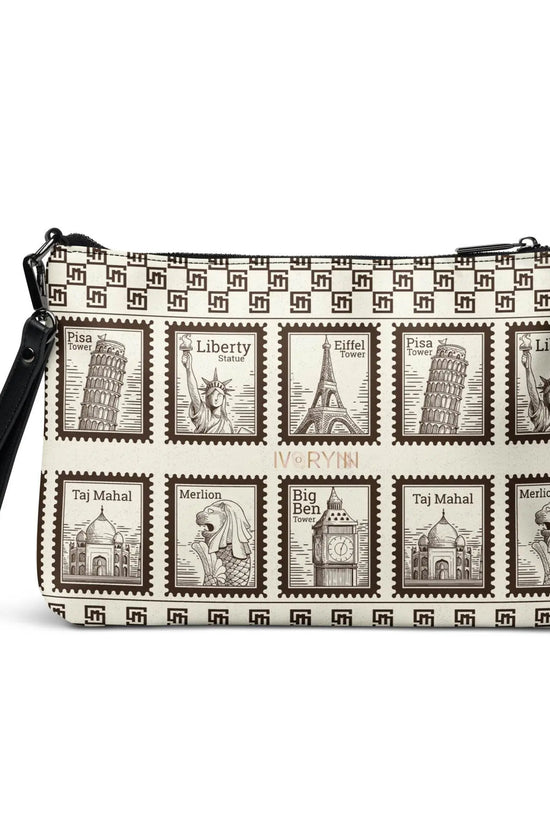 Vintage Stanp Crossbody Luxury bag - IVORYNN