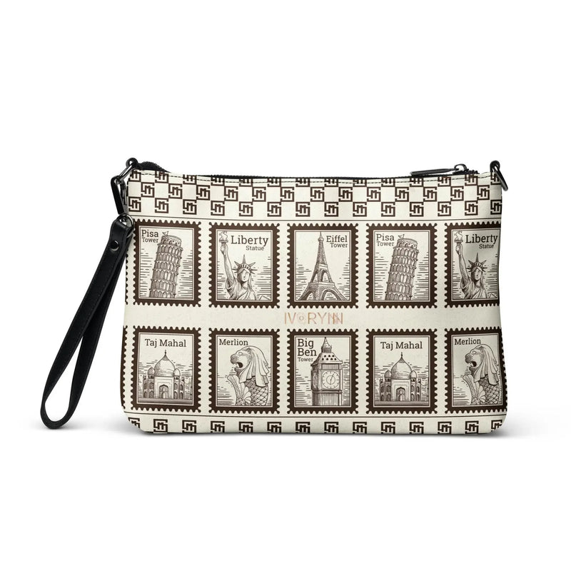 Vintage Stanp Crossbody Luxury bag - IVORYNN