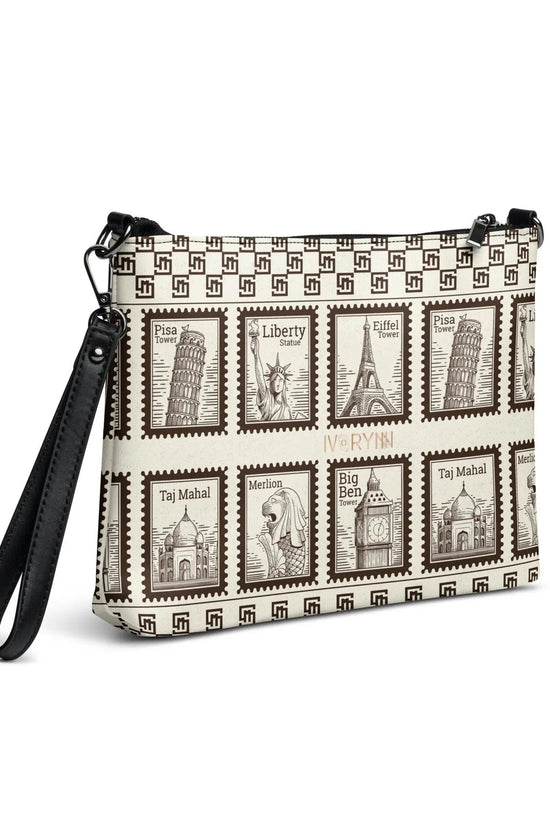 Vintage Stanp Crossbody Luxury bag - IVORYNN