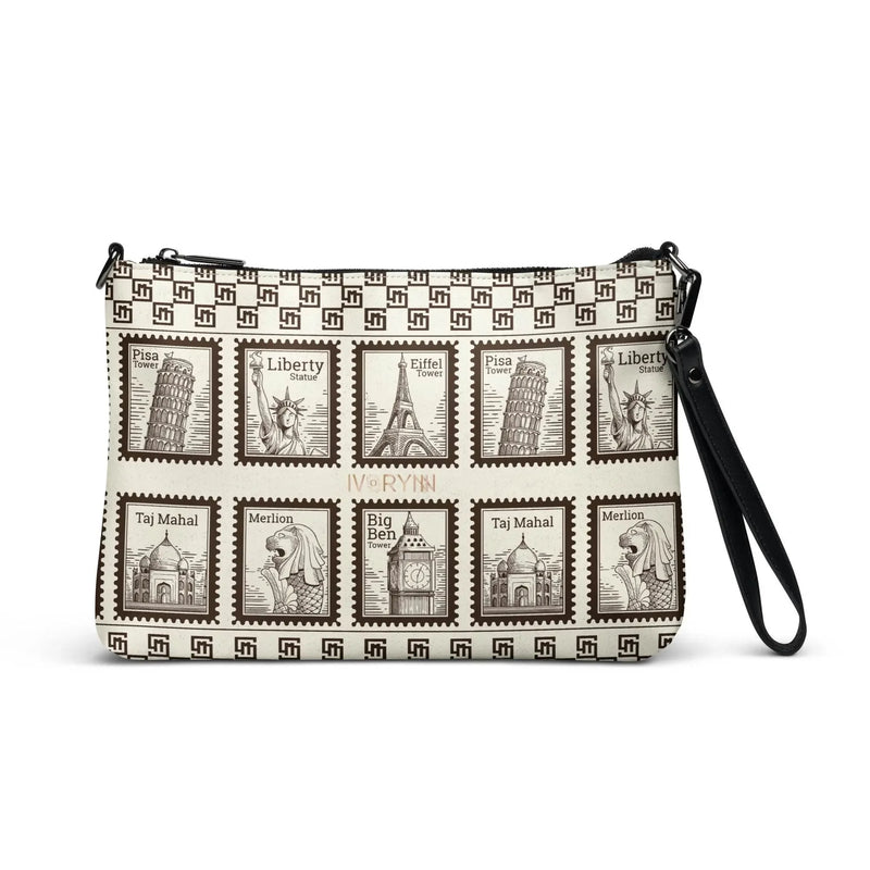 Vintage Stanp Crossbody Luxury bag - IVORYNN