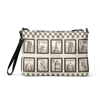 Vintage Stanp Crossbody Luxury bag - IVORYNN
