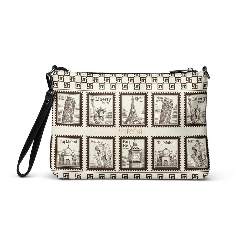 Vintage Stanp Crossbody Luxury bag - IVORYNN