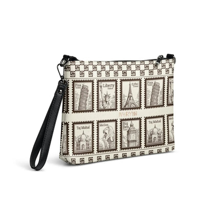 Vintage Stanp Crossbody Luxury bag - IVORYNN