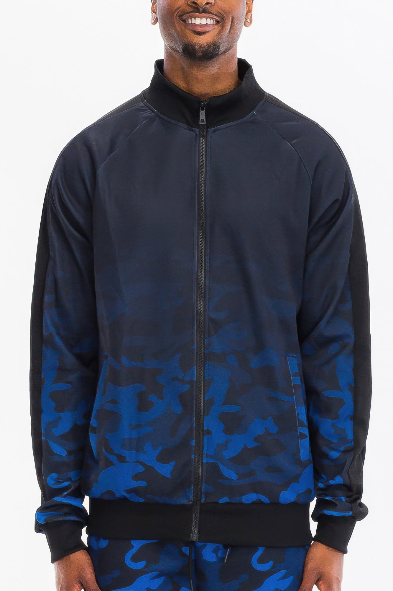 Camo Ombre Track Jacket
