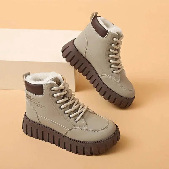 Warm Anti-Slip Thick Comfortable Snow Boots - IVORYNN