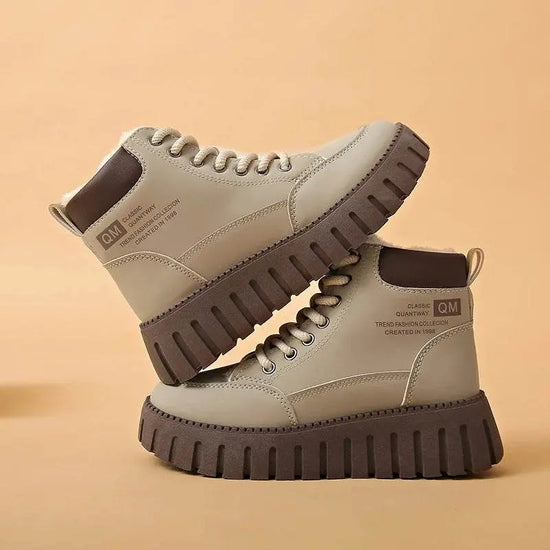 Warm Anti-Slip Thick Comfortable Snow Boots - IVORYNN