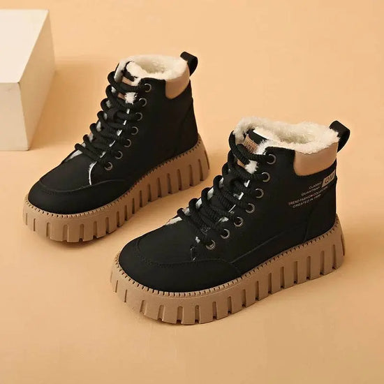 Warm Anti-Slip Thick Comfortable Snow Boots - IVORYNN