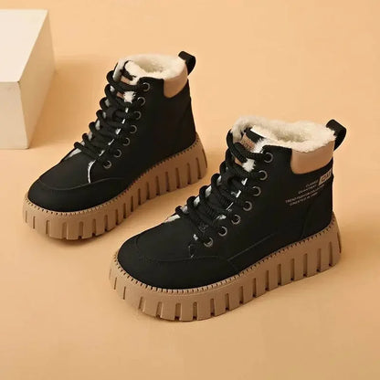 Warm Anti-Slip Thick Comfortable Snow Boots - IVORYNN
