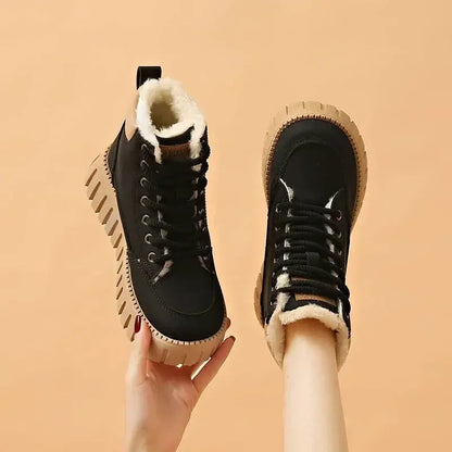 Warm Anti-Slip Thick Comfortable Snow Boots - IVORYNN