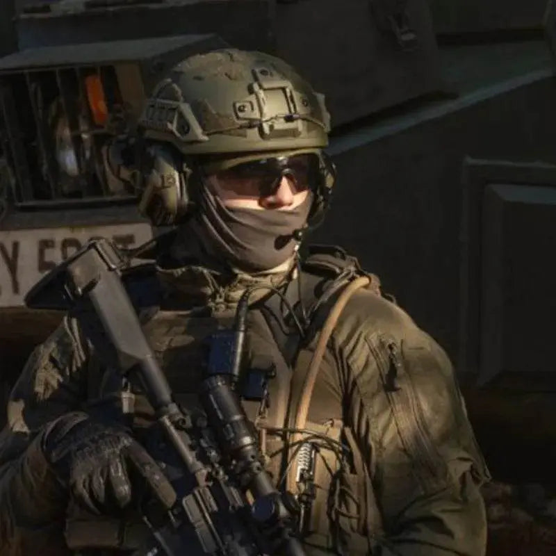 Waterproof Digital Hearing Protection Headset with Communication - IVORYNN