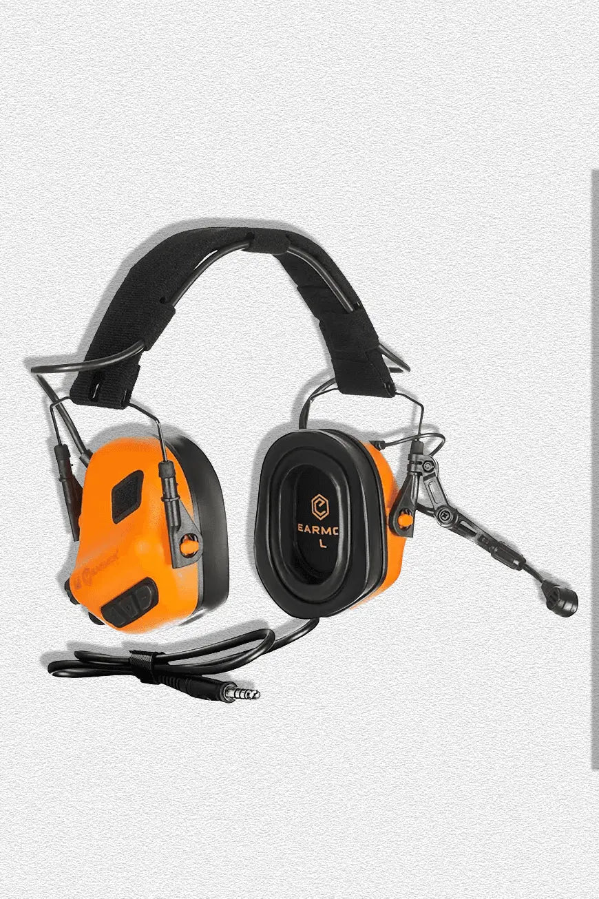 Waterproof Digital Hearing Protection Headset with Communication - IVORYNN