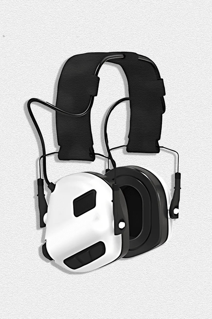 Waterproof Digital Hearing Protection Headset with Communication - IVORYNN