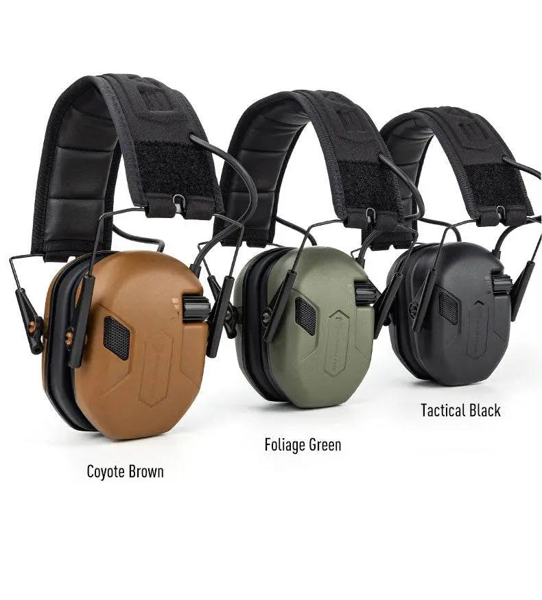 Waterproof Digital Hearing Protection Headset with Communication - IVORYNN
