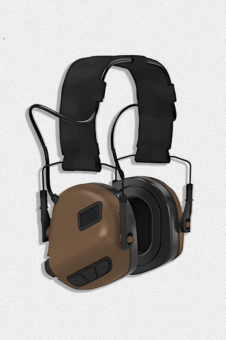 Waterproof Digital Hearing Protection Headset with Communication - IVORYNN