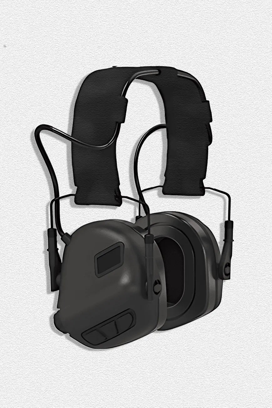 Waterproof Digital Hearing Protection Headset with Communication - IVORYNN