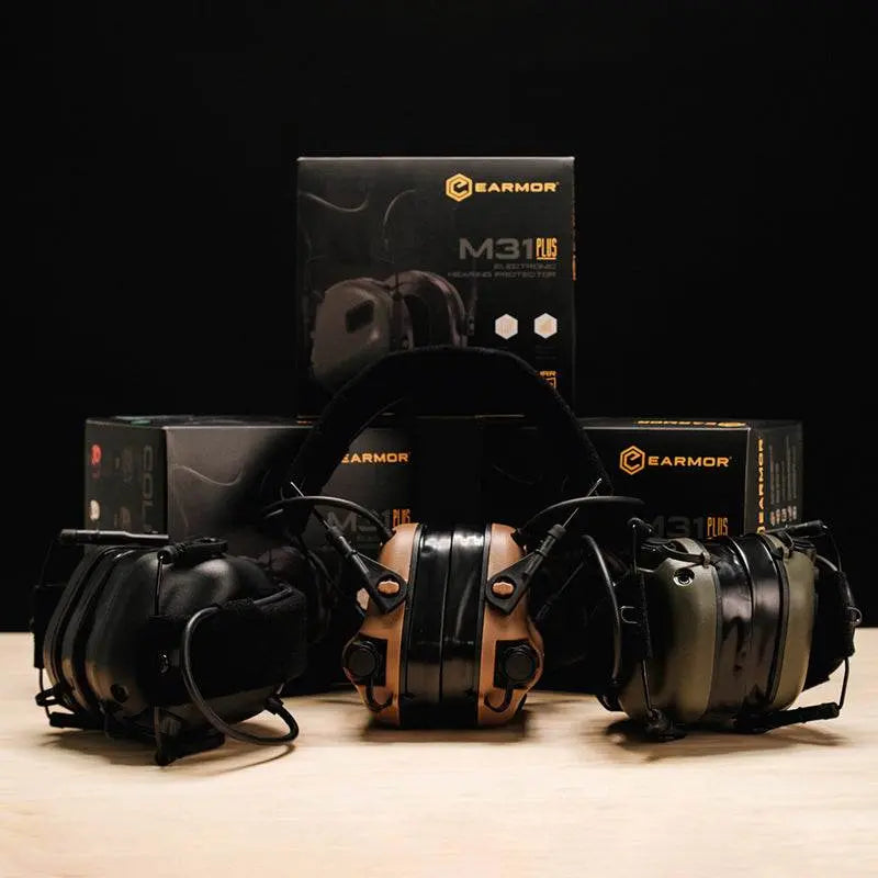 Waterproof Digital Hearing Protection Headset with Communication - IVORYNN