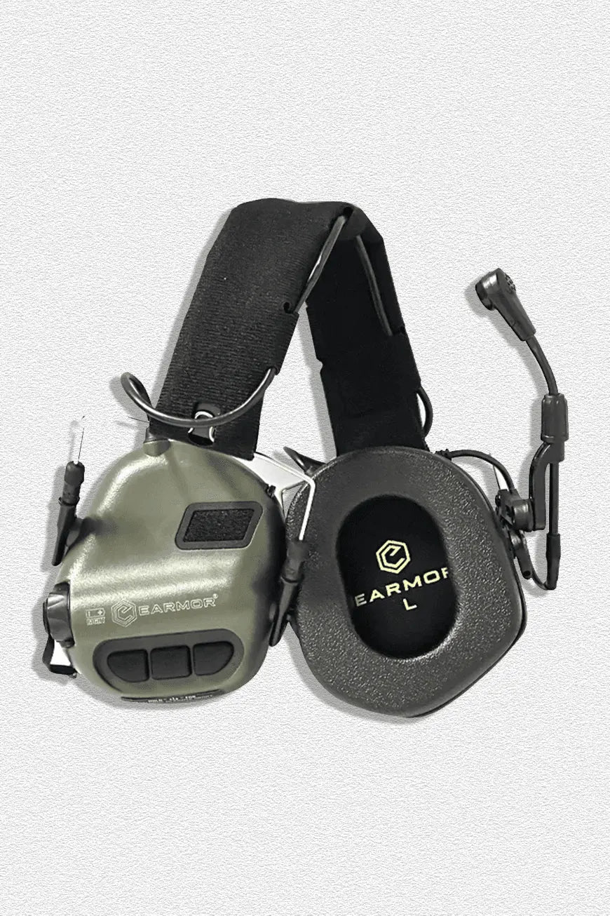 Waterproof Digital Hearing Protection Headset with Communication - IVORYNN