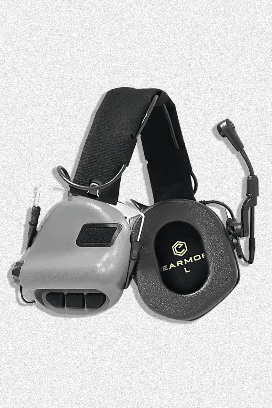 Waterproof Digital Hearing Protection Headset with Communication - IVORYNN