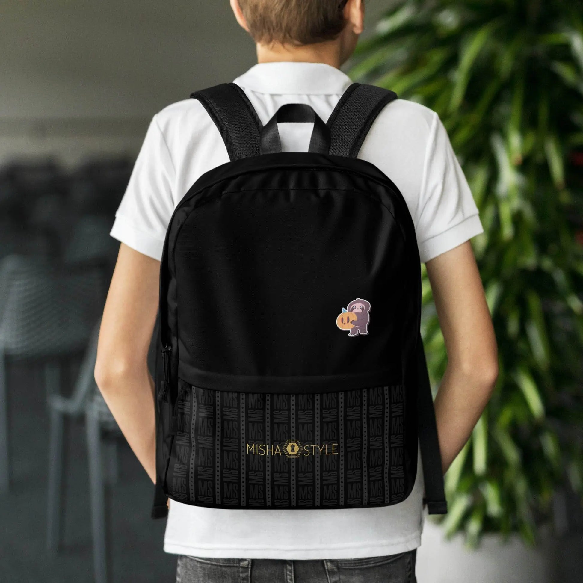 Waterproof Sports Activities Black Backpack - IVORYNN