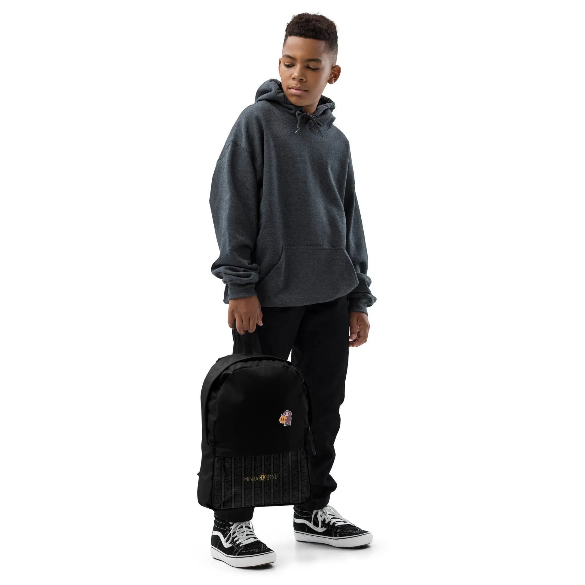 Waterproof Sports Activities Black Backpack - IVORYNN