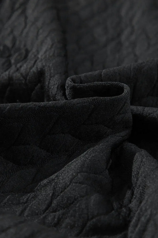 White Merry and Bright Quilted Sweatshirt - IVORYNN