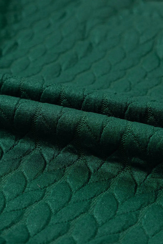 White Merry and Bright Quilted Sweatshirt - IVORYNN