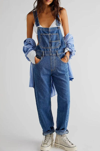 Women’s Denim Jumpsuits