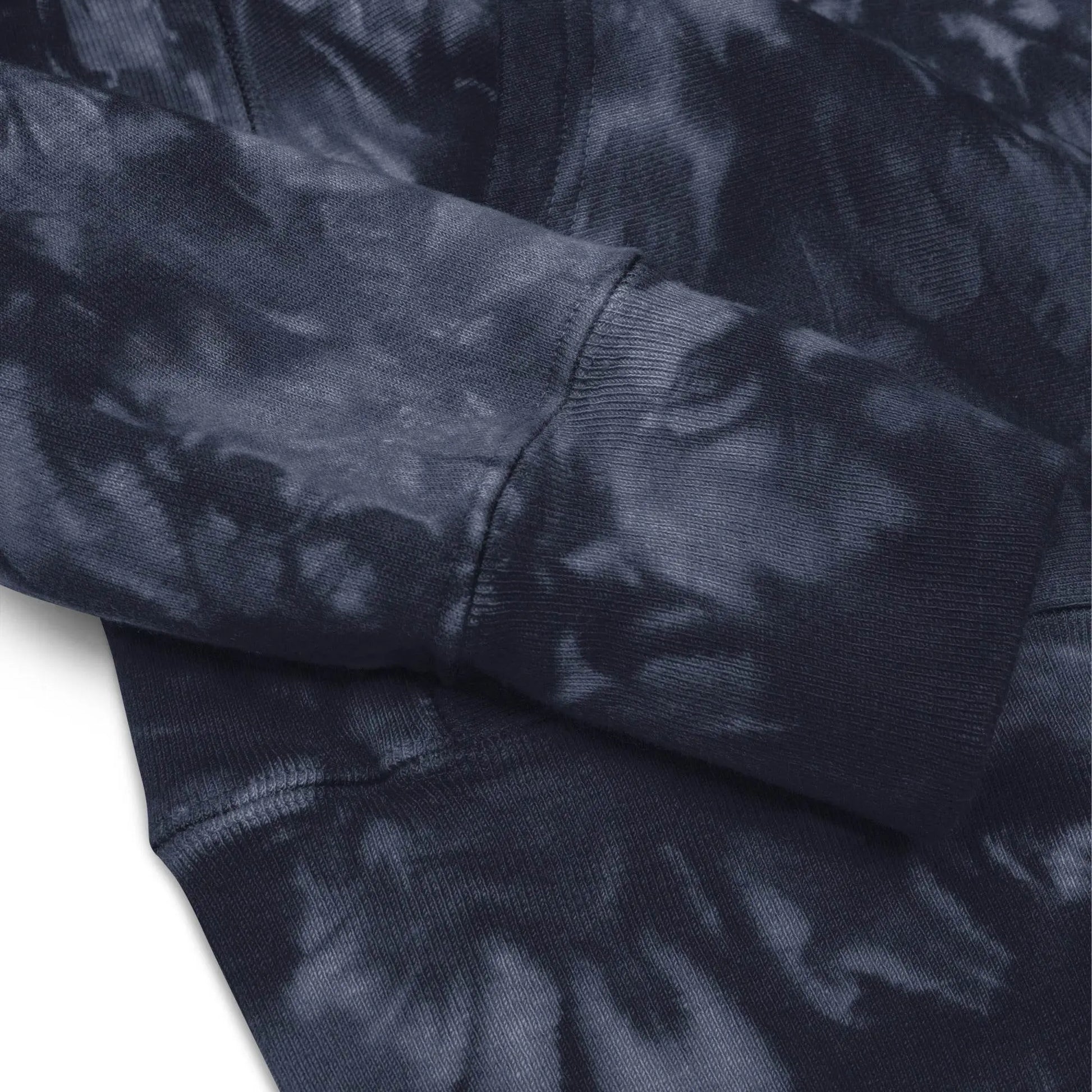 Women Champion tie-dye Navy hoodie - IVORYNN