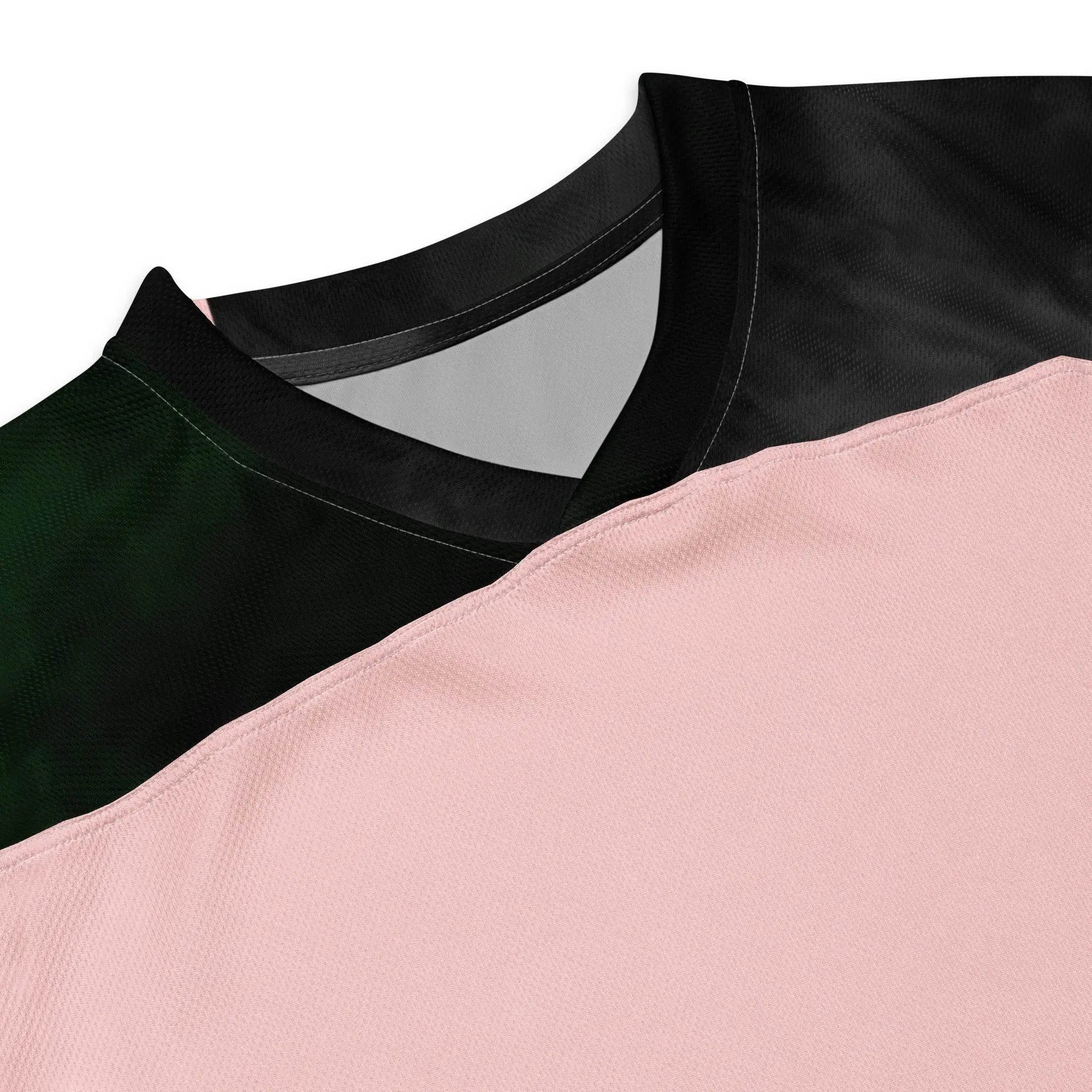 Women Recycled hockey fan jersey - Pink - IVORYNN