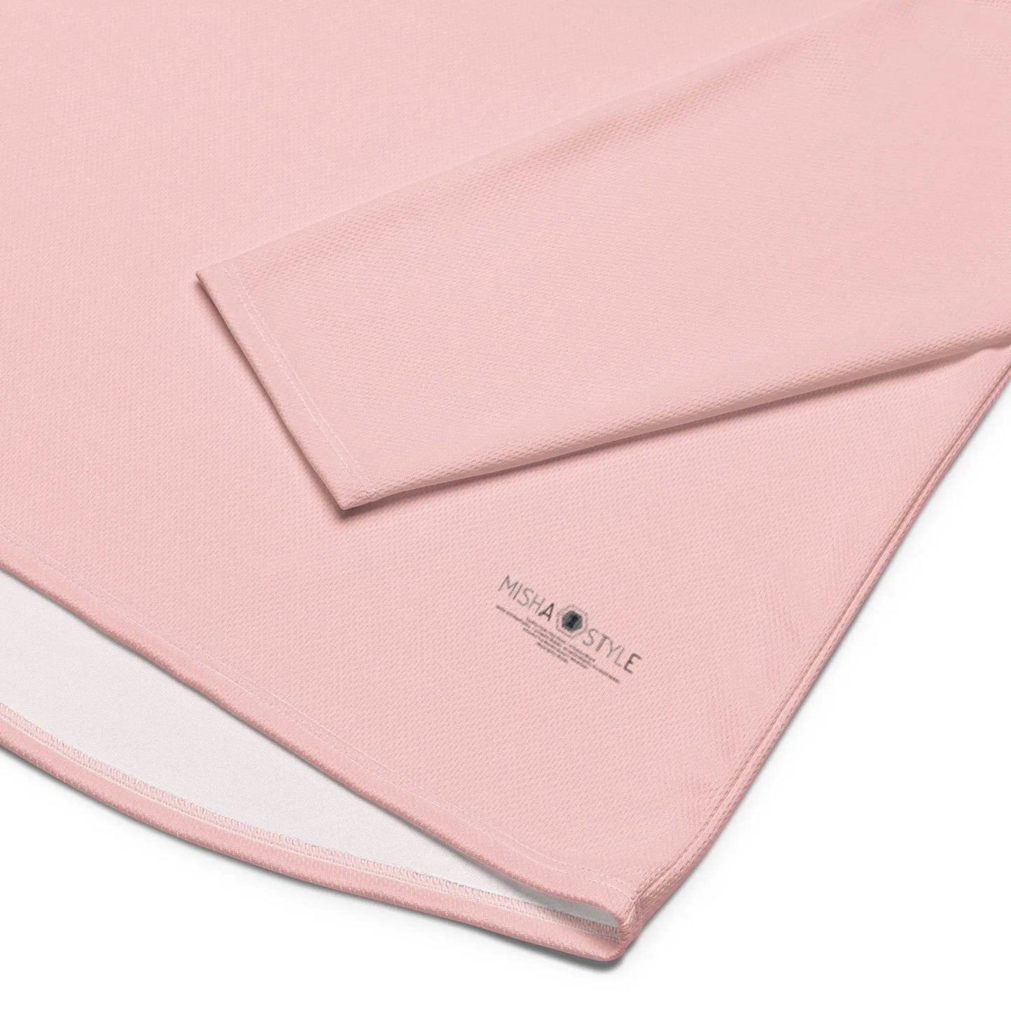 Women Recycled hockey fan jersey - Pink - IVORYNN