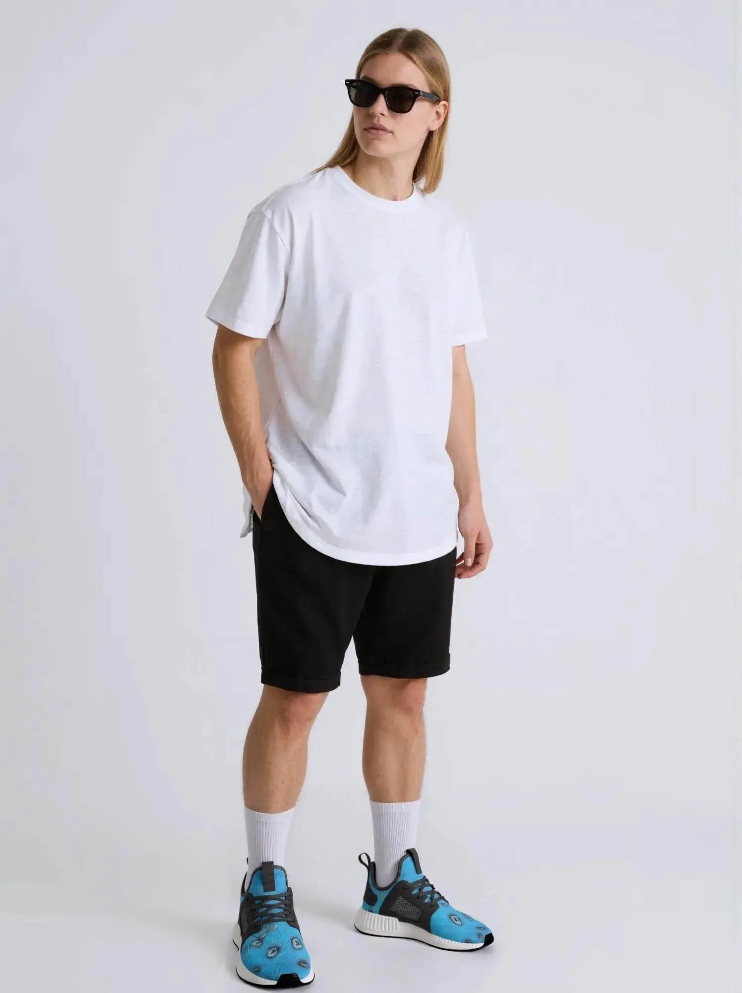 World Map Lightweight Men Mesh Sneaker - IVORYNN