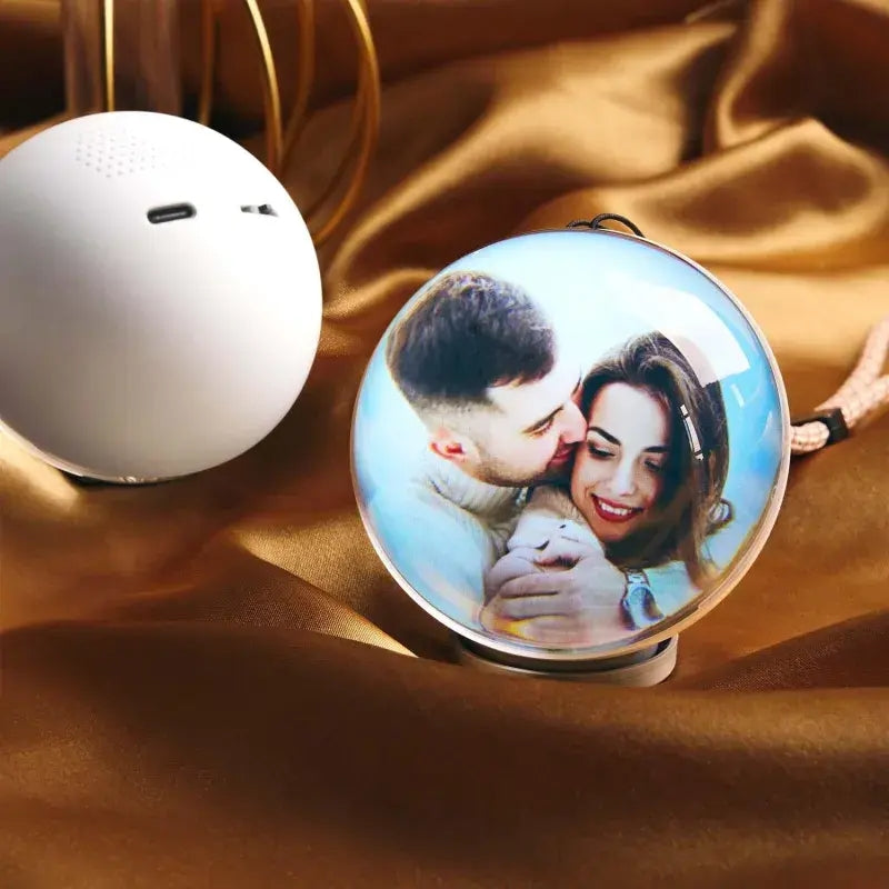 Magic WiFi Crystal Ball Video and Photo Display and Transfer