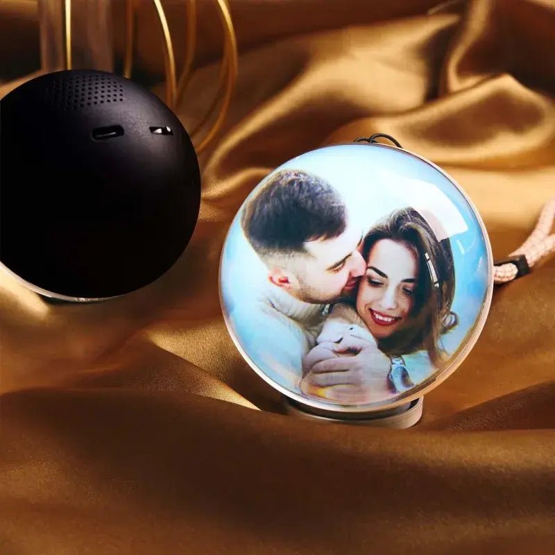 Magic WiFi Crystal Ball Video and Photo Display and Transfer