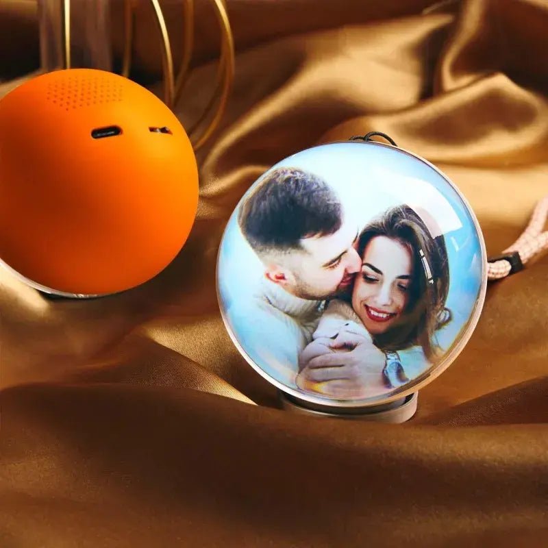 Magic WiFi Crystal Ball Video and Photo Display and Transfer