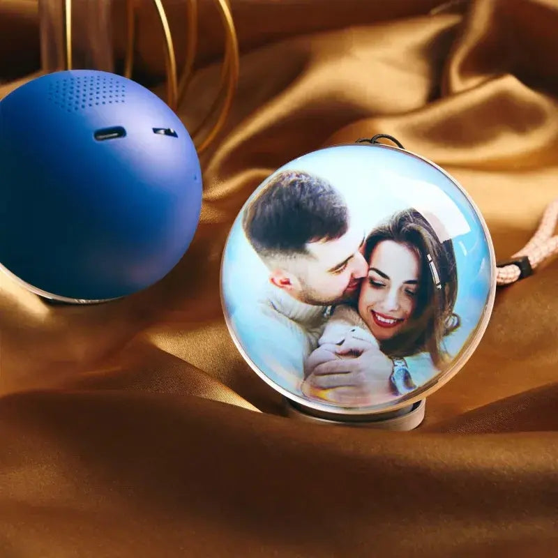 Magic WiFi Crystal Ball Video and Photo Display and Transfer