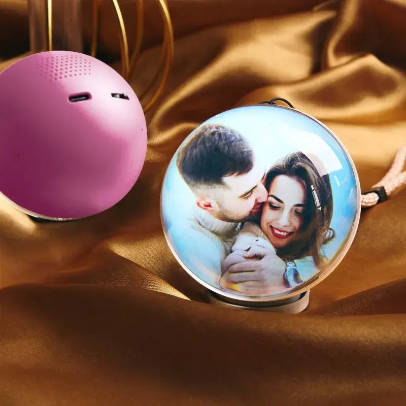 Magic WiFi Crystal Ball Video and Photo Display and Transfer