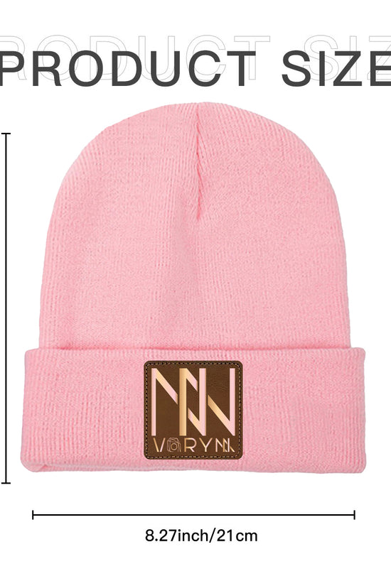Flattering Thickened Men Pink Knitted Hats
