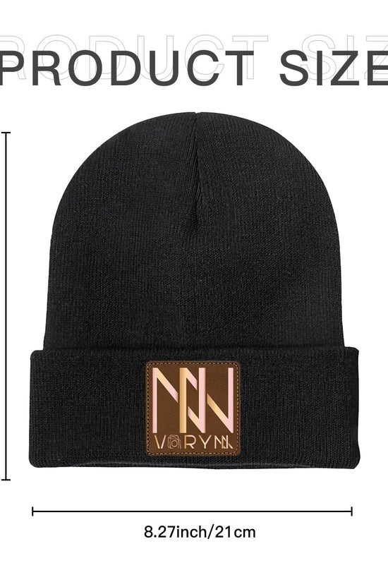 Flattering Thickened Black Women Knitted Hats