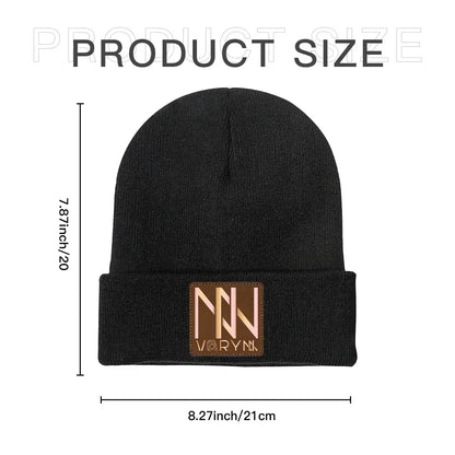 Flattering Thickened Black Women Knitted Hats