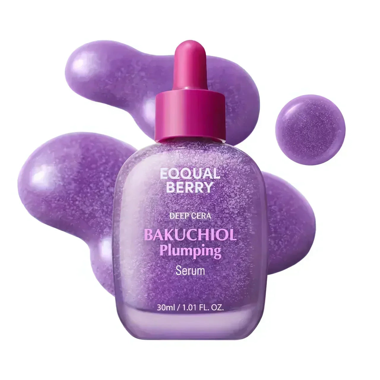 EQQUALBERRY Bakuchiol Plumping Purple Serum 30ml