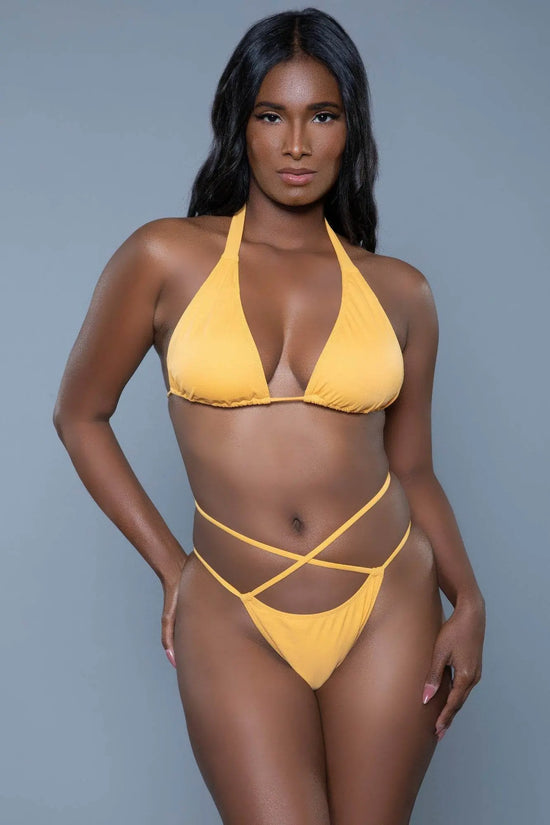 Yellow Comfort Abigail Bikini Set - IVORYNN