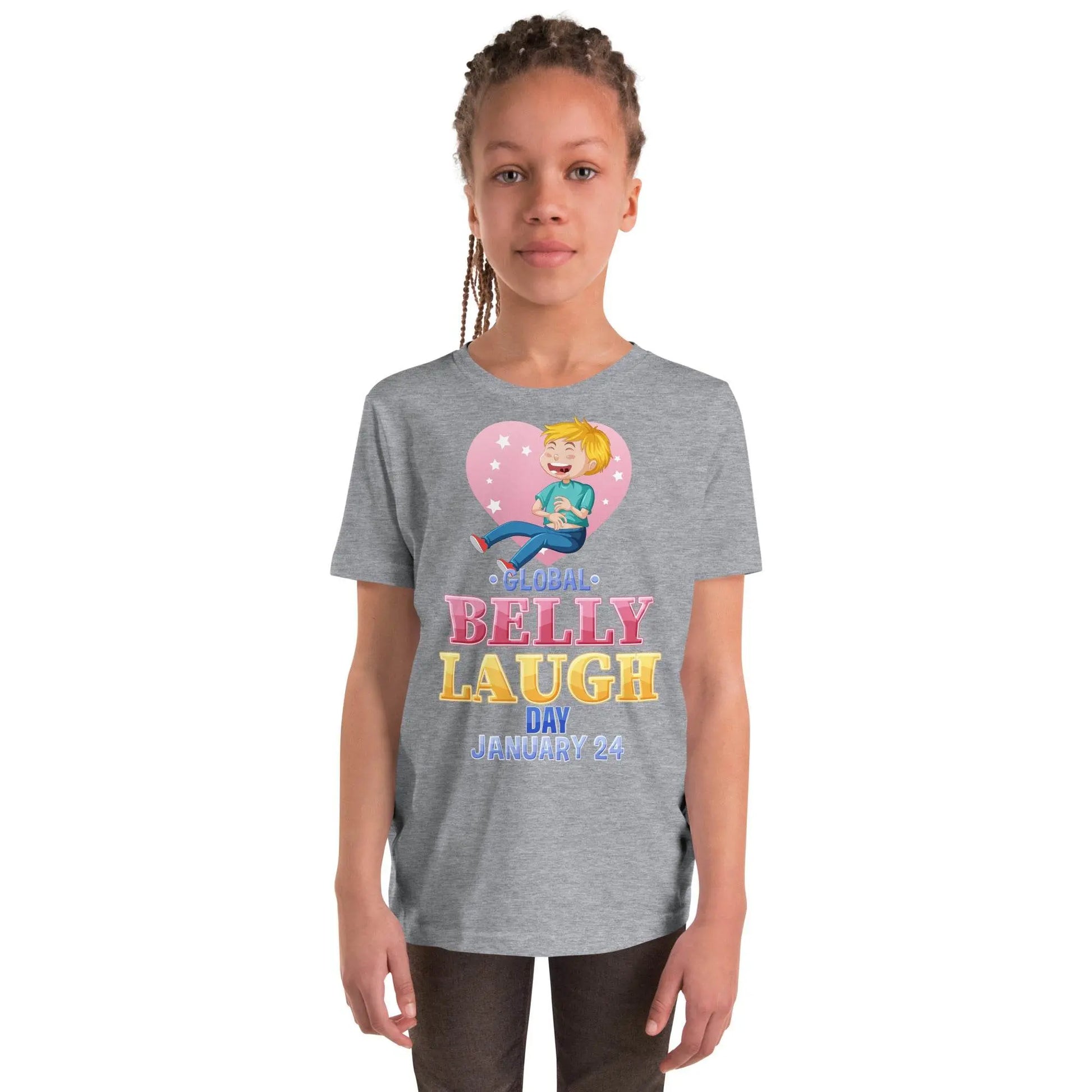 Youth Short Sleeve Grays T-Shirt - IVORYNN