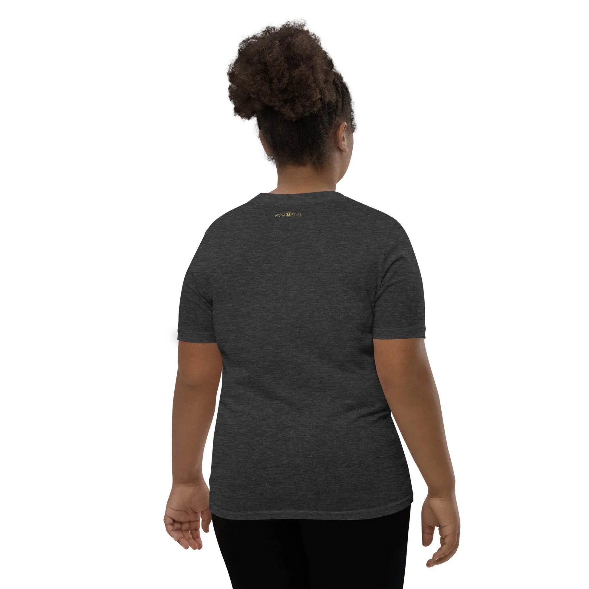 Youth Short Sleeve Grays T-Shirt - IVORYNN