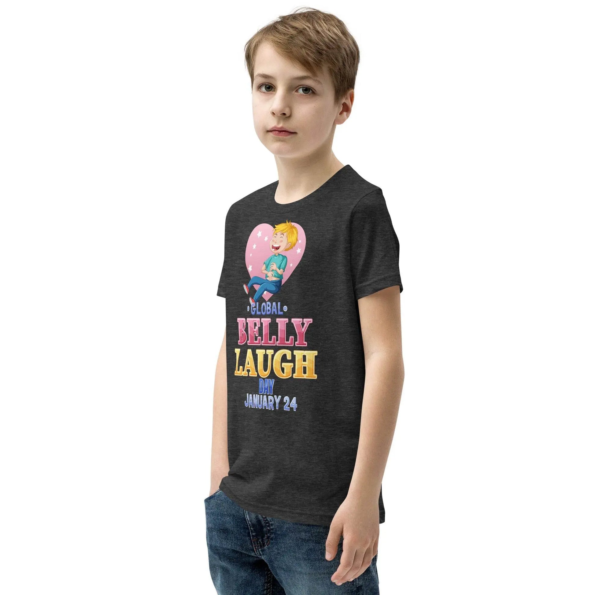 Youth Short Sleeve Grays T-Shirt - IVORYNN