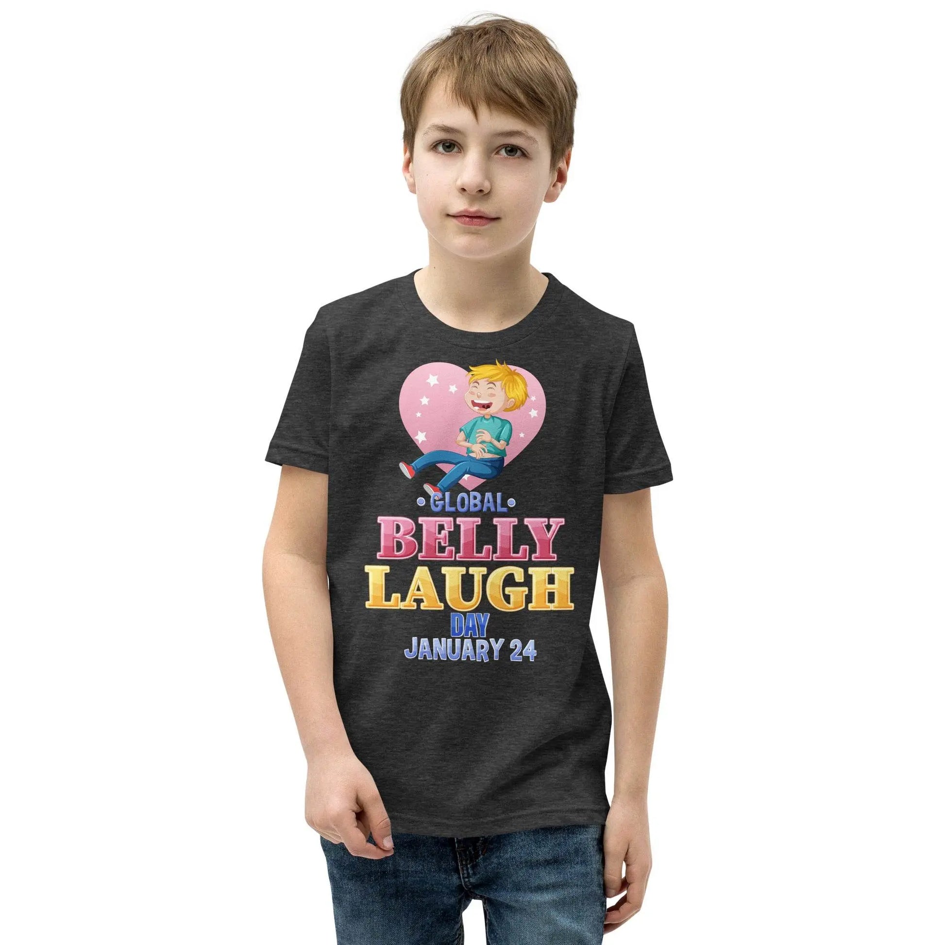 Youth Short Sleeve Grays T-Shirt - IVORYNN
