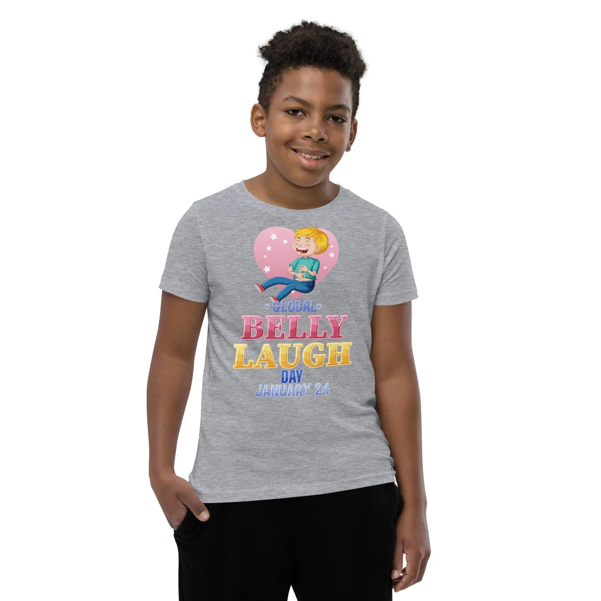 Youth Short Sleeve Grays T-Shirt - IVORYNN